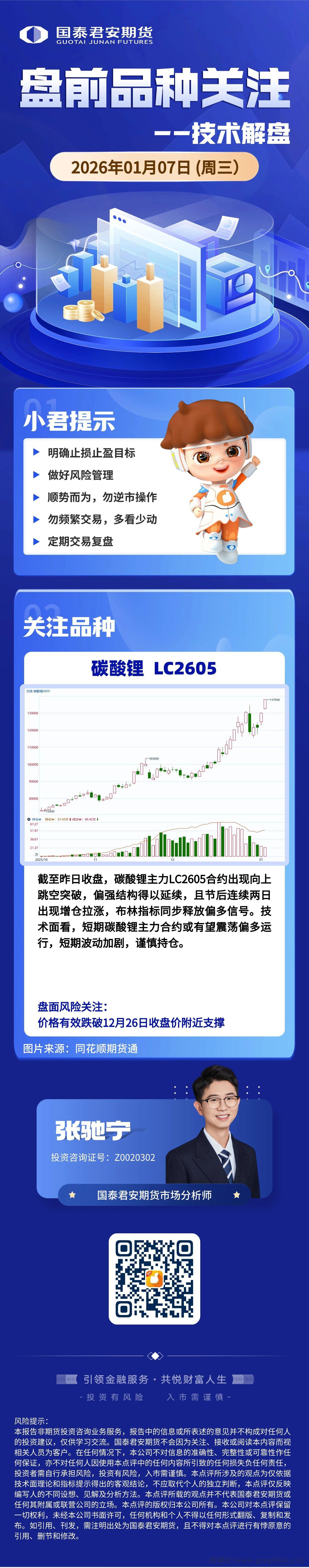 盘前Plus+|今日重点关注:铜、集运指数(欧线)、硅铁 央行明确2026年重点工作